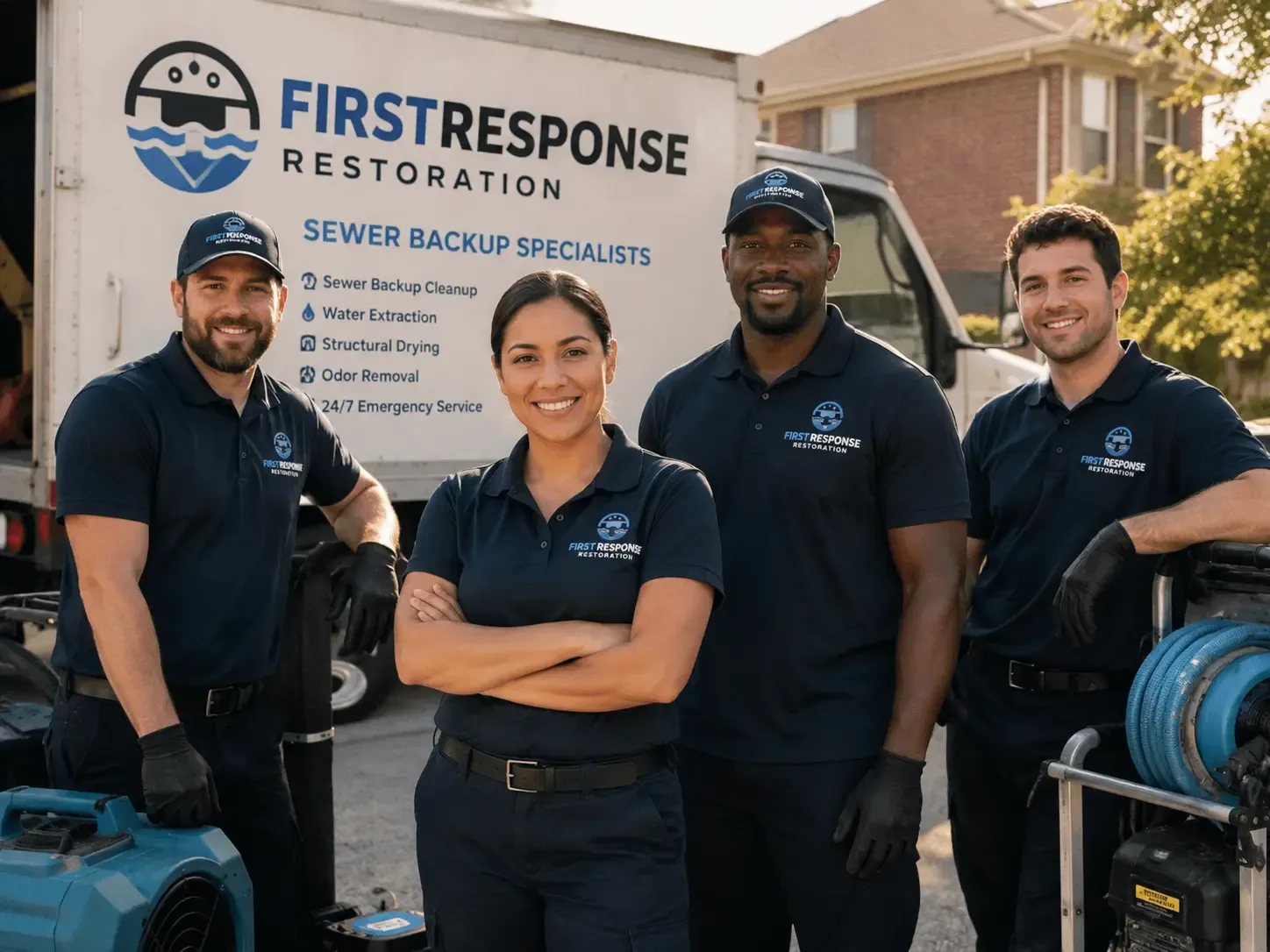 FirstResponse Restoration serving North Babylon, NY